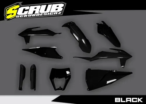 Plastics + Graphics KTM 2020 2021 2022 2023 XC-W XCF-W EXC EXC-F decals stickers