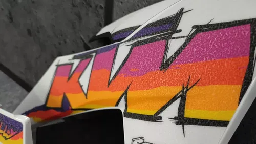 RETRO Plastics + Graphics KTM 2025 XC XC-F SX SX-F | FULL GRIP FROZEN