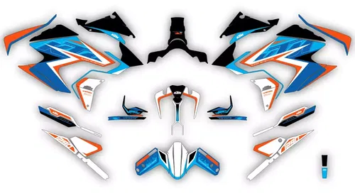 KTM 1290 Super Adventure R / S  2021 2022 2023 2024 Graphics decals stickers