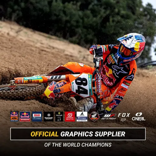 KTM SX SX-F XC XC-F 2023 2024 125 250 300 350 450 Graphics Decals Stickers