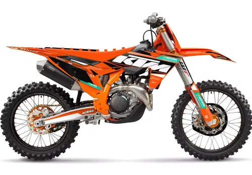 KTM SX SX-F XC XC-F 2023 2024 125 250 300 350 450 Graphics Decals Stickers