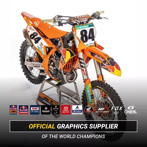 KTM SX SX-F XC XC-F 2023 2024 125 250 300 350 450 Graphics Decals Stickers