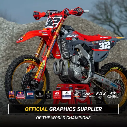 KTM SX SX-F XC XC-F 2023 2024 125 250 300 350 450 Graphics Decals Stickers