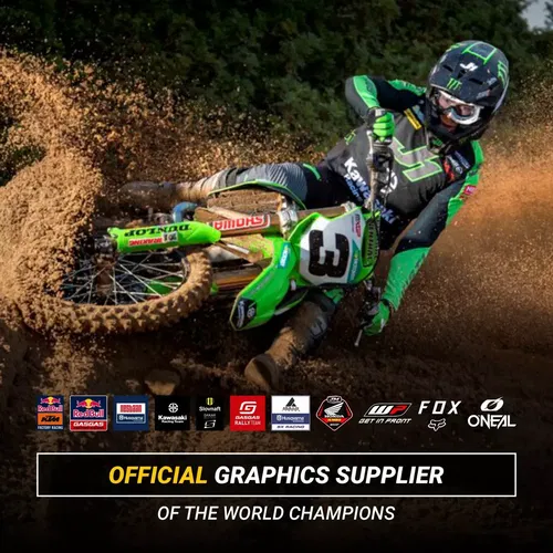 KTM SX SX-F XC XC-F 2023 2024 125 250 300 350 450 Graphics Decals Stickers