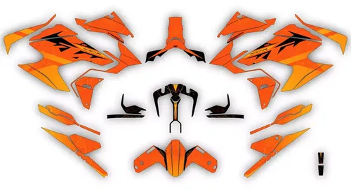 KTM 1290 Super Adventure R / S  2021 2022 2023 2024 Graphics decals stickers