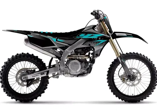 Graphics decals stickers kit Yamaha YZ250F 2019-2023 YZ450F 2018-2022