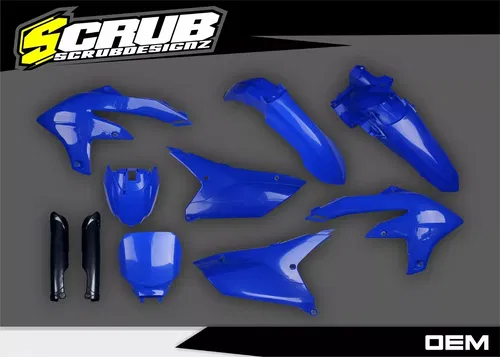 Plastics + Graphics Yamaha YZ450F 2023-2025 YZ250F 2024-2025 Custom number +name