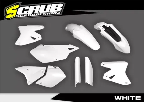 Plastics + Graphics Suzuki DRZ400 SM Supermoto DR-Z 1999-2024 decals stickers