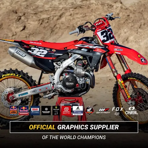 Plastics + Graphics Yamaha YZ 85 2002-2018 Restyle