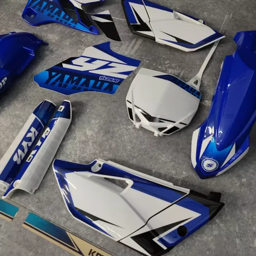 Plastics + Graphics Yamaha YZ 85 2002-2018 Restyle