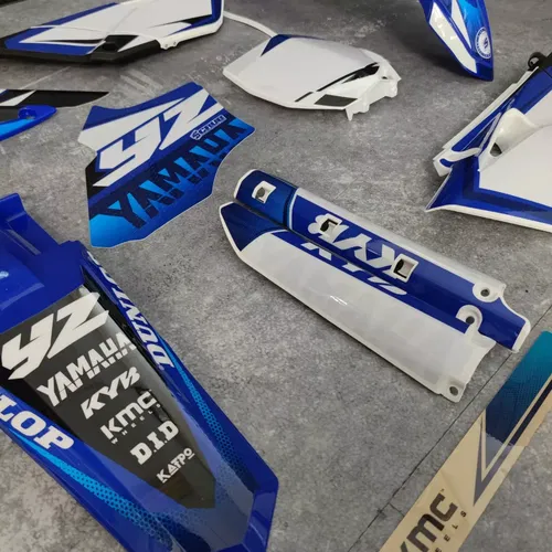 Plastics + Graphics Yamaha YZ 85 2002-2018 Restyle