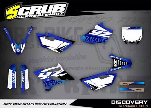 Plastics + Graphics Yamaha YZ 85 2002-2018 Restyle