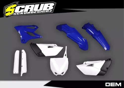 Plastics + Graphics Yamaha YZ 85 2002-2018 Restyle