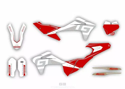 Gas Gas 2021 2022 2023 MC MC-F EX EX-F 125 250 300 350 450 Graphics Decals