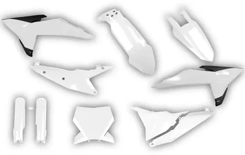 KTM 2025 SX SX-F XC XC-F 125 150 250 300 350 450 Plastics kit + Fork guards