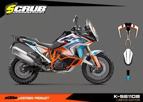 KTM Super Adenture R/S 1290  2021 2022 2023 Graphics decals stickers kit set