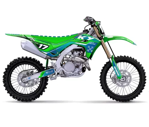 Kawasaki KX450 2024-2025 KX250 2025 Graphics Decals Stickers SCRUB