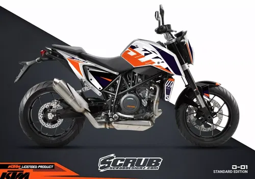 KTM Duke 690 2011 2012 2013 2014 2015 2016 2017 Graphics decals stickers