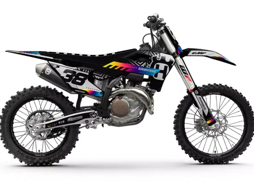 Husqvarna 2025 TC FC TX FX Graphics decals stickers + Race Number