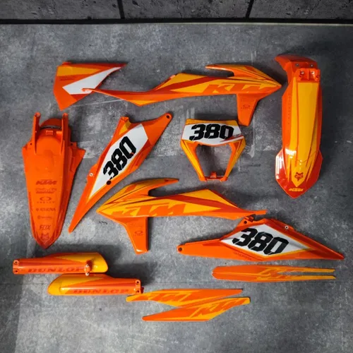 Plastics + Graphics KTM 2020 2021 2022 2023 XC-W XCF-W EXC EXC-F decals stickers