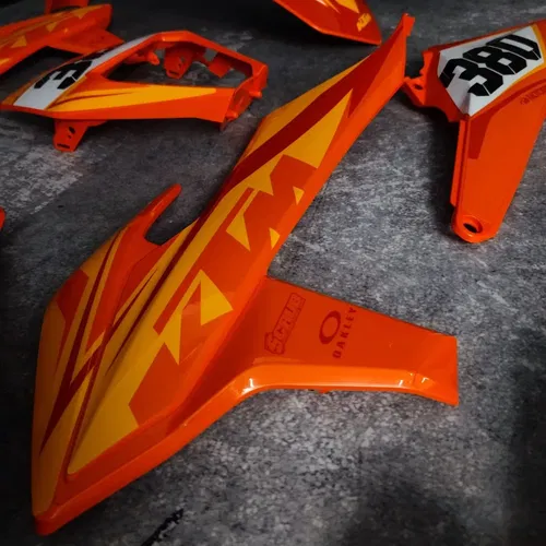 Plastics + Graphics KTM 2020 2021 2022 2023 XC-W XCF-W EXC EXC-F decals stickers