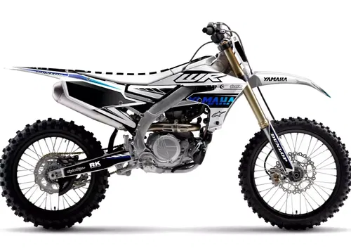 Yamaha WR250F 2020-2024 WR450F 2019-2023 WRF Graphics Decals Stickers kit set
