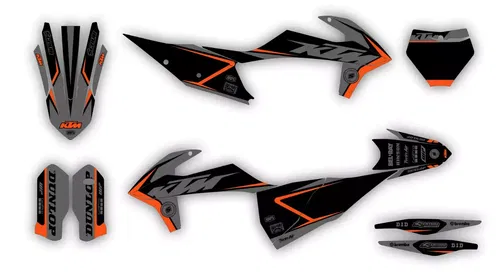 KTM SX SX-F XC XC-F 2019 2020 2021 2022 Graphics decals stickers kit