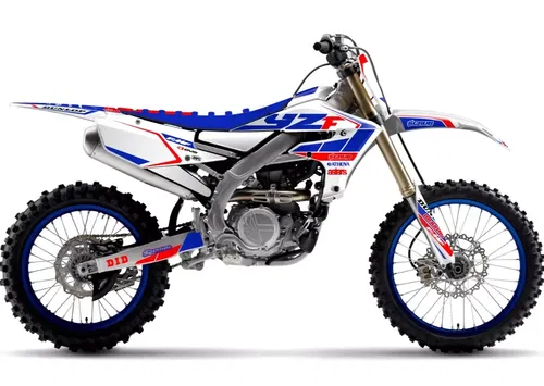 Graphics decals stickers kit Yamaha YZ250F 2019-2023 YZ450F 2018-2022