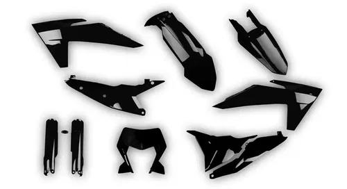 KTM 2024 2025 EXC XC-W EXC-F XCF-W  Plastics kit + Fork guards