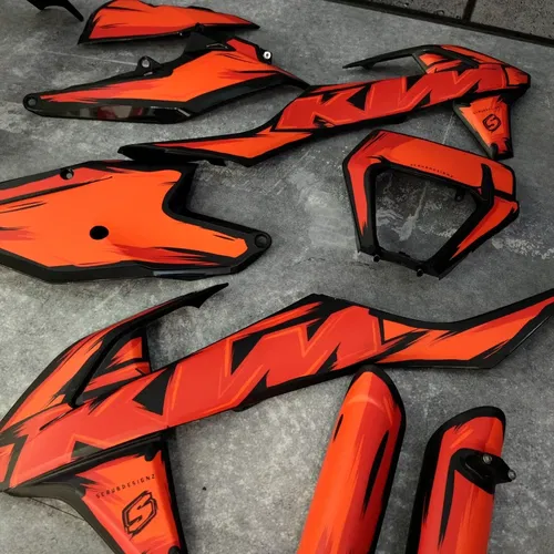 Plastics + Graphics KTM 2017 2018 2019 XC-W XCF-W EXC EXC-F