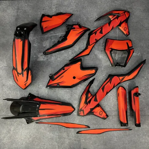 Plastics + Graphics KTM 2017 2018 2019 XC-W XCF-W EXC EXC-F