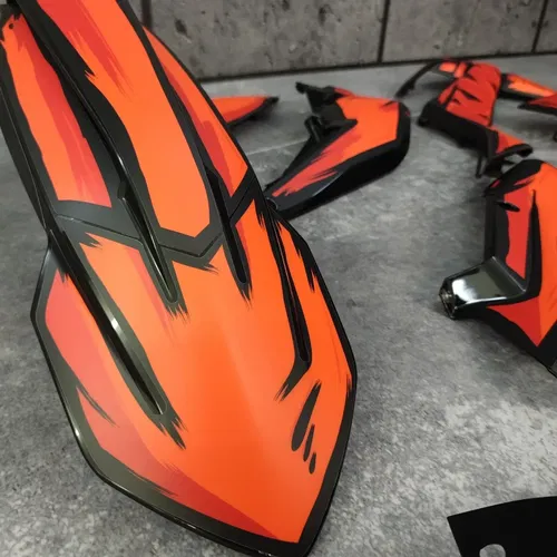 Plastics + Graphics KTM 2017 2018 2019 XC-W XCF-W EXC EXC-F
