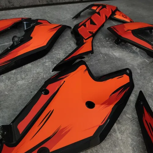 Plastics + Graphics KTM 2017 2018 2019 XC-W XCF-W EXC EXC-F