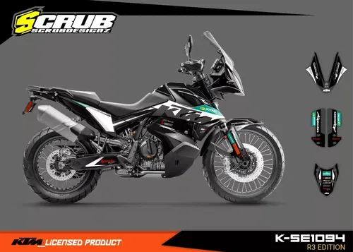 KTM 790 890 Adventure R / S  2019 2020 2021 2022 Graphics decals stickers kit