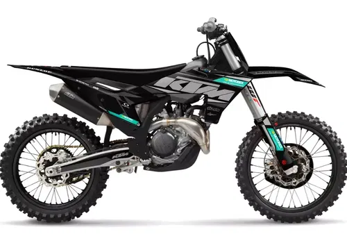 KTM 2023 2024 SX SX-F XC XC-F Graphics decals stickers 125 150 250 300 350 450