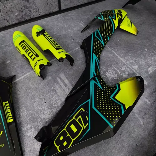 Plastics + Graphics KTM SX 85 2018-2024 Custom race number + name