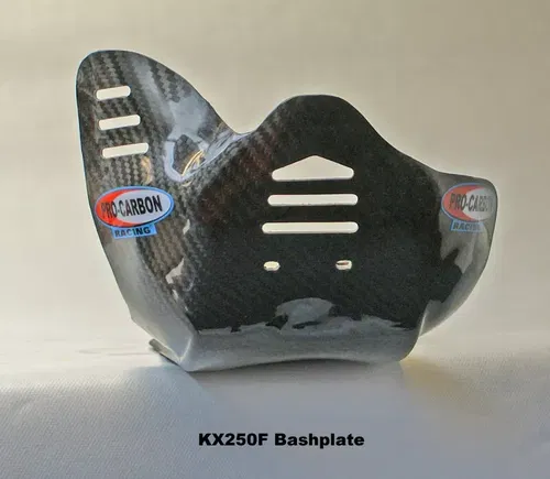 Pro-Carbon Racing Kawasaki KX250F 2009-2016 Bash Plate Engine Protector