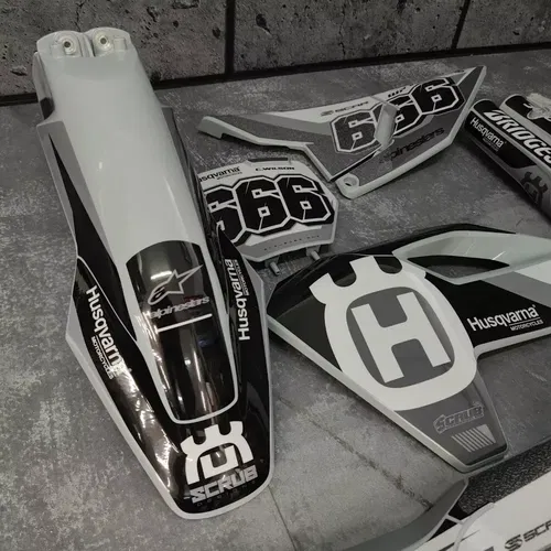 Plastics + Graphics Husqvarna 2023 2024 TC FC FX TX 125 150 250 300 350 450