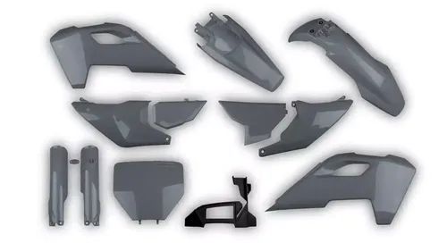 Plastics + Graphics Husqvarna 2023 2024 TC FC FX TX 125 150 250 300 350 450