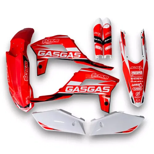 GAS GAS EC 2012 2013 Plastics + Graphics 2-Stroke only