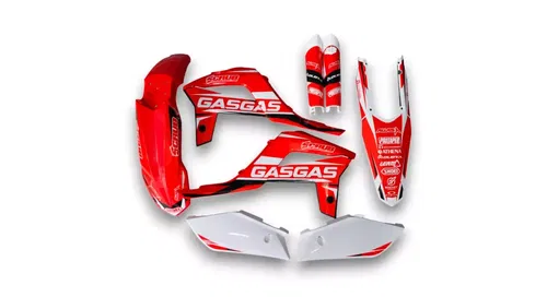 GAS GAS EC 2012 2013 Plastics + Graphics 2-Stroke only