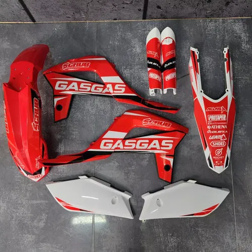 GAS GAS EC 2012 2013 Plastics + Graphics 2-Stroke only
