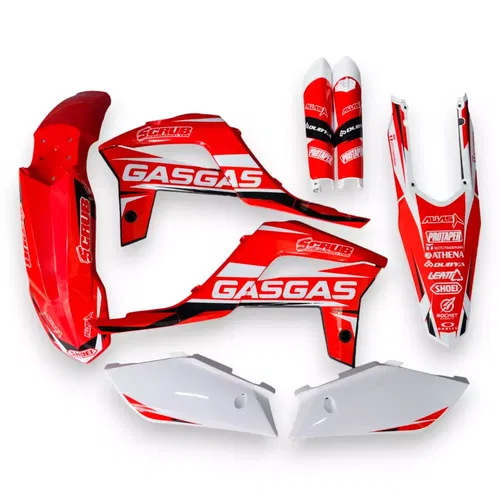 GAS GAS EC 2012 2013 Plastics + Graphics 2-Stroke only
