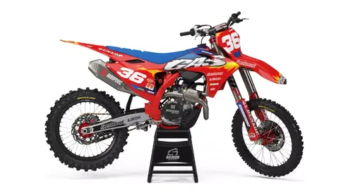 Gas Gas 2024 2025 EC EC-F 250 300 350 450 500 Graphics decals stickers