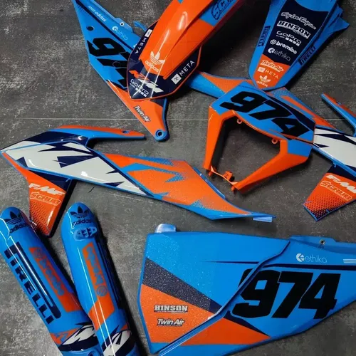 Plastics + Graphics KTM 2017 2018 2019 XC-W XCF-W EXC EXC-F TLD