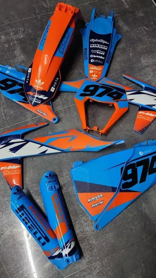 Plastics + Graphics KTM 2017 2018 2019 XC-W XCF-W EXC EXC-F TLD