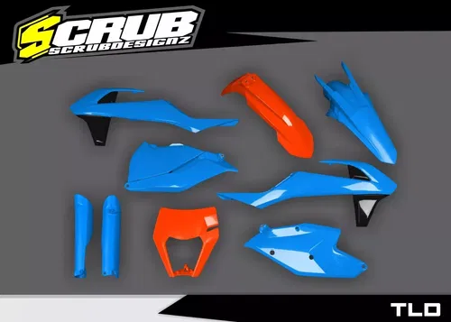 Plastics + Graphics KTM 2017 2018 2019 XC-W XCF-W EXC EXC-F TLD