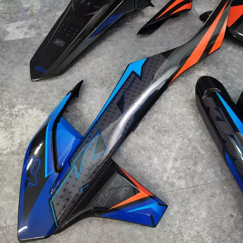 Plastics + Graphics KTM SX85 2018-2024 SX 85 applied | Custom race number