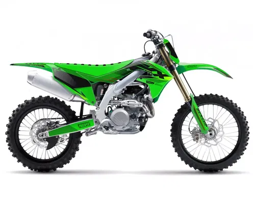 Graphics Kawasaki KX450 2019-2023 KX250 2021-2024 KXF Decals Stickers kit