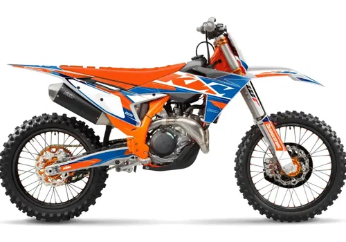 KTM Graphics 2023 2024 SX SX-F XC XC-F 125 250 300 350 450 decals stickers kit